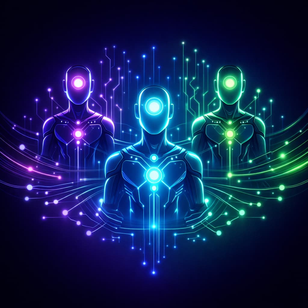 Advanced AI Agents illustration